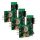 Σετ 3 ασύρματων μονάδων 433 MHz για Arduino και Raspberry Pi, Kwmobile, Green, Electronic Components, 38819