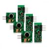 Σετ 3 ασύρματων μονάδων 433 MHz για Arduino και Raspberry Pi, Kwmobile, Green, Electronic Components, 38819