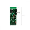 Σετ 3 ασύρματων μονάδων 433 MHz για Arduino και Raspberry Pi, Kwmobile, Green, Electronic Components, 38819
