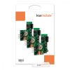 Σετ 3 ασύρματων μονάδων 433 MHz για Arduino και Raspberry Pi, Kwmobile, Green, Electronic Components, 38819