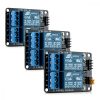 Σετ 3 μονάδων ρελέ 2 καναλιών για Arduino Raspberry Pi, Kwmobile, Πολύχρωμα, Electronic Components, 38813