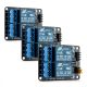 Σετ 3 μονάδων ρελέ 2 καναλιών για Arduino Raspberry Pi, Kwmobile, Πολύχρωμα, Electronic Components, 38813