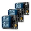 Σετ 3 μονάδων ρελέ 2 καναλιών για Arduino Raspberry Pi, Kwmobile, Πολύχρωμα, Electronic Components, 38813