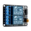 Σετ 3 μονάδων ρελέ 2 καναλιών για Arduino Raspberry Pi, Kwmobile, Πολύχρωμα, Electronic Components, 38813