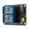 Σετ 3 μονάδων ρελέ 2 καναλιών για Arduino Raspberry Pi, Kwmobile, Πολύχρωμα, Electronic Components, 38813