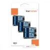 Σετ 3 μονάδων ρελέ 2 καναλιών για Arduino Raspberry Pi, Kwmobile, Πολύχρωμα, Electronic Components, 38813