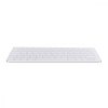 Κάλυμμα για Apple Magic Keyboard, Kwmobile, White, Silicone, 38920.03