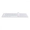 Κάλυμμα για Apple Magic Keyboard, Kwmobile, White, Silicone, 38920.03