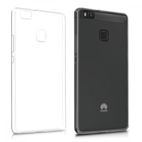   Κάλυμμα για Huawei P9 Lite, Σιλικόνη, Διαφανές, 39135.03