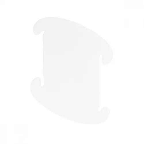 Μοντέρνο αμπαζούρ IQ Jigsaw 15,7 ίντσες/ 40 cm, Kwmobile, Λευκό, 39225