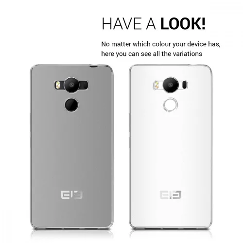 Θήκη Elephone P9000, Σιλικόνη, Διαφανές, 39257.03