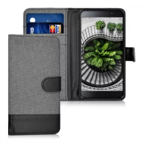   Κάλυμμα για Blackberry DTEK50, Textile, Grey, 39325.22