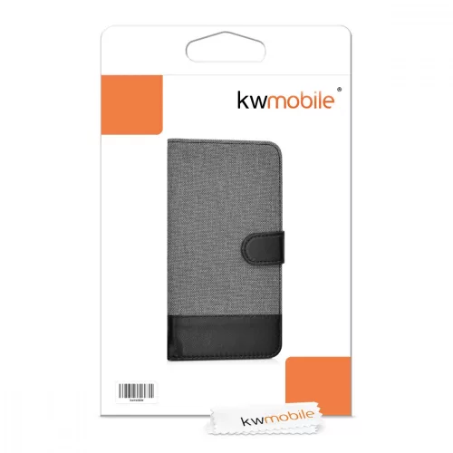 Κάλυμμα για Blackberry DTEK50, Textile, Grey, 39325.22
