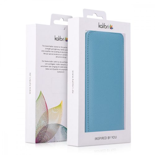 Θήκη για Apple iPhone 8 / iPhone 7 / iPhone SE 2, Φυσικό δέρμα, μπλε, 39346.04