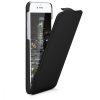 Θήκη για Apple iPhone 8 / iPhone 7 / iPhone SE 2, φυσικό δέρμα, μαύρο, 39346.01