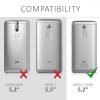 Κάλυμμα για ZTE Axon 7 Mini, Textile, Πολύχρωμο, 39363.22