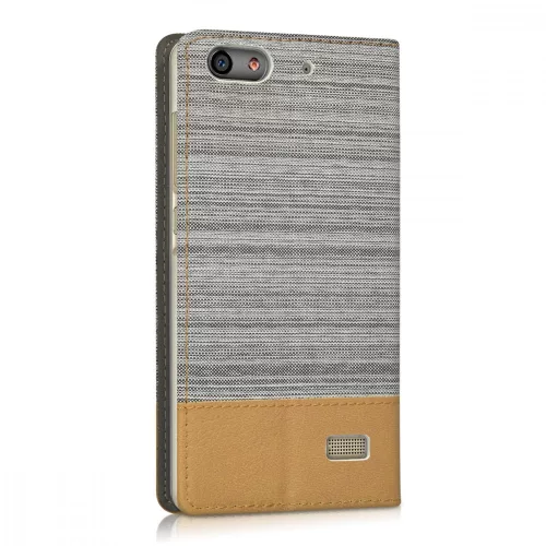 Θήκη για Huawei Honor 4C, Textile, Grey, 35841.03