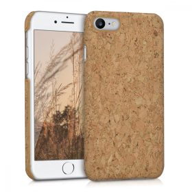   Θήκη για Apple iPhone 8 / iPhone 7 / iPhone SE 2, Cork, Brown, 39465.24