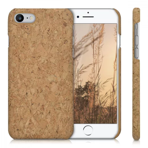 Θήκη για Apple iPhone 8 / iPhone 7 / iPhone SE 2, Cork, Brown, 39465.24