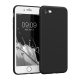 Θήκη Kwmobile για Apple iPhone SE (2022)/iPhone SE (2020)/iPhone 8, Μαύρη, Σιλικόνη, 39458.01