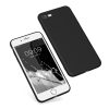 Θήκη Kwmobile για Apple iPhone SE (2022)/iPhone SE (2020)/iPhone 8, Μαύρη, Σιλικόνη, 39458.01