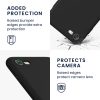 Θήκη Kwmobile για Apple iPhone SE (2022)/iPhone SE (2020)/iPhone 8, Μαύρη, Σιλικόνη, 39458.01