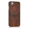 Θήκη για Apple iPhone 8 / iPhone 7 / iPhone SE 2, Ξύλο, Καφέ, 39462.03