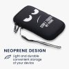 Θήκη τηλεφώνου γενικής χρήσης M - 5,5 ιντσών, Neoprene, Μαύρο, 30226.2.05