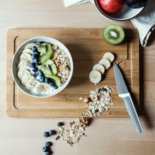 Μπαμπού κόφτης κουζίνας, 35 x 23,5 x 1,8 cm, 39539