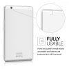 Κάλυμμα για Huawei MediaPad M3 8.4, Silicone, Transparent, 39605.03