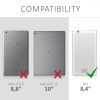 Κάλυμμα για Huawei MediaPad M3 8.4, Silicone, Transparent, 39605.03