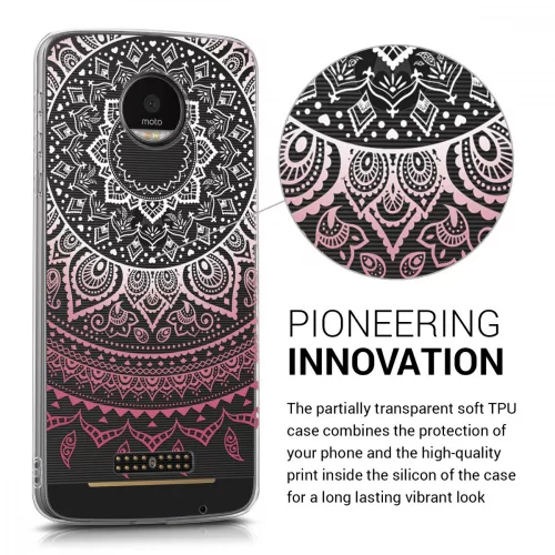 Κάλυμμα για Motorola Moto Z, Silicone, Multicolor, 39623.02