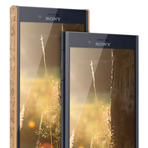 Θήκη για Sony Xperia X Compact, Cork, Brown, 39646.24