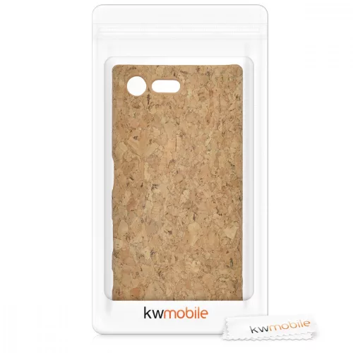 Θήκη για Sony Xperia X Compact, Cork, Brown, 39646.24