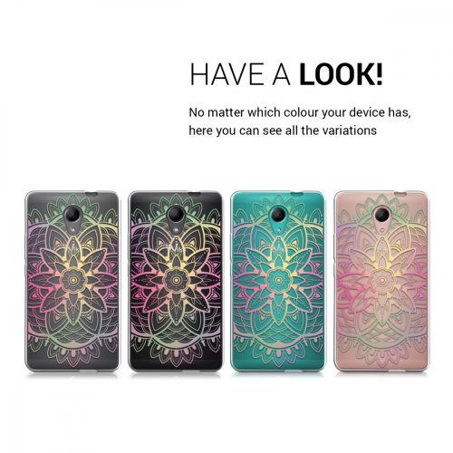 Θήκη Wiko Robby, Σιλικόνη, Πολύχρωμη, 37381.05