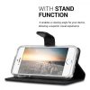 Θήκη για Apple iPhone 5 / iPhone 5s / iPhone SE, Textile, Μαύρο, 35222.73