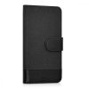 Θήκη για Apple iPhone 5 / iPhone 5s / iPhone SE, Textile, Μαύρο, 35222.73