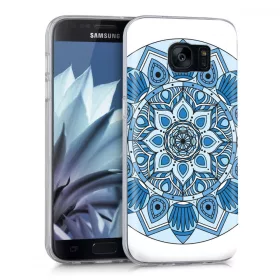   Θήκη για Samsung Galaxy S7, Σιλικόνη, Πολύχρωμη, 38378.05