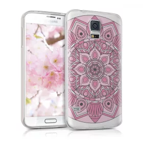   Θήκη για Samsung Galaxy S5 / Galaxy S5 Neo, Silicone, Pink, 39082.04