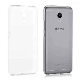   Θήκη για Meizu M3 Note, Silicone, Transparent, 39861.03