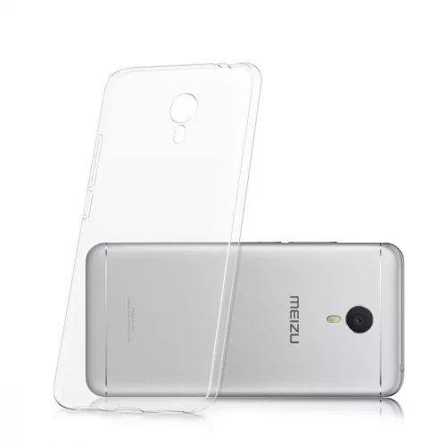 Θήκη για Meizu M3 Note, Silicone, Transparent, 39861.03