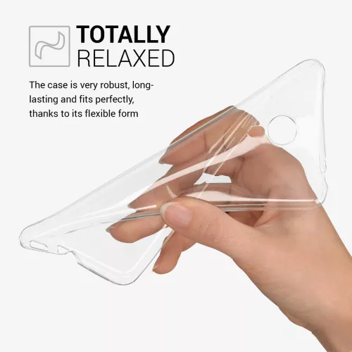 Θήκη για Meizu M3 Note, Silicone, Transparent, 39861.03