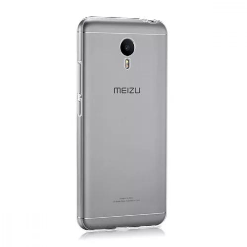 Θήκη για Meizu M3 Note, Silicone, Transparent, 39861.03