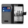 Θήκη για Wiko Freddy, Textile, Grey, 39953.01
