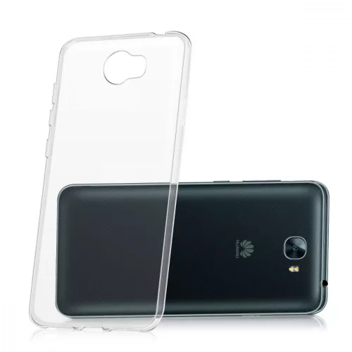 Θήκη για Huawei Y6II Compact, Silicone, Transparent, 39890.03