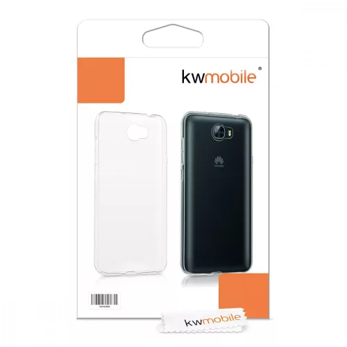 Θήκη για Huawei Y6II Compact, Silicone, Transparent, 39890.03