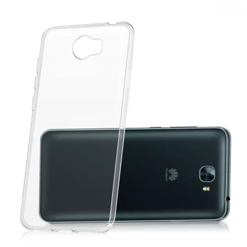 Θήκη για Huawei Y6II Compact, Silicone, Transparent, 39890.03
