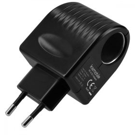   Μετασχηματιστής τάσης από 230V σε 12 V και 1.000 mA, Kwmobile,/Μαύρο, Πλαστικό, 40272