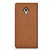 Κάλυμμα για ZTE Blade V7, Οικολογικό δέρμα, Καφέ, 38684.83