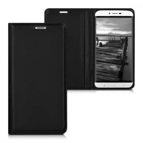   Θήκη Coolpad Torino, Οικολογικό δέρμα, Μαύρο, 40287.01